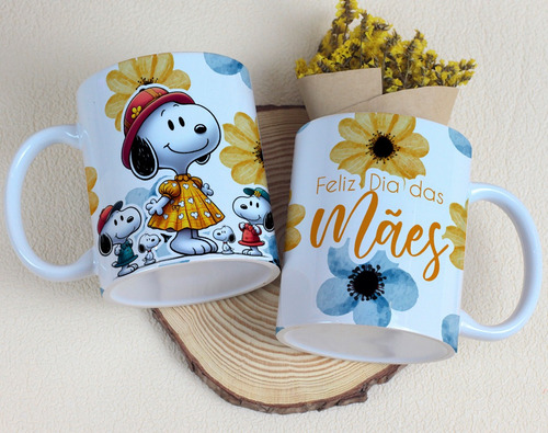 20 Artes Para Caneca Snoopy Dia Das Mães Em Corel #1767