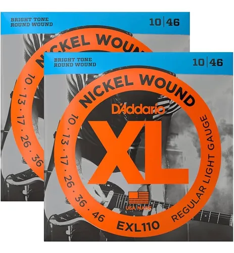 comprar Cuerdas Para Guitarra Eléctrica D'addario