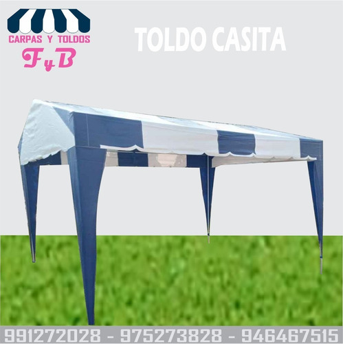 Imagen 5 de 10 de Carpas Toldos F & B