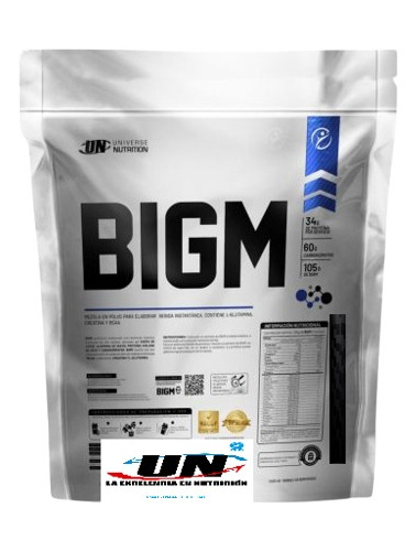 Big M Universe Nutrition Ganador De Masa Muscular 5 Kilos