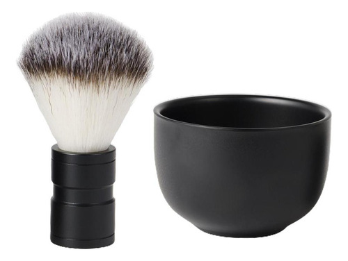 Recipiente De Sabonete Masculino Para Barbear 2 Em Um