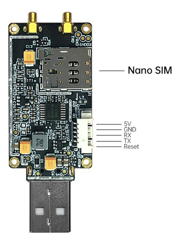 Bg96 Consumo De Energía Ultrabajo 375 Kbps Lpwa Nb-iot 4g Lt