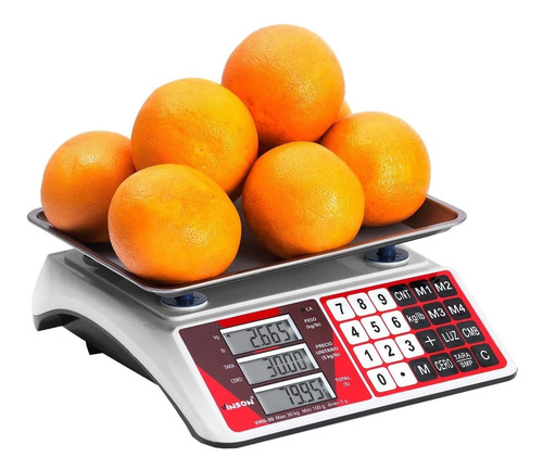 Báscula Comercial Digital Vinson Vins-30 30kg 110v Rhino