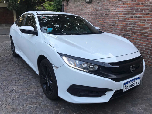 Honda Civic 2.0 Ex 2017