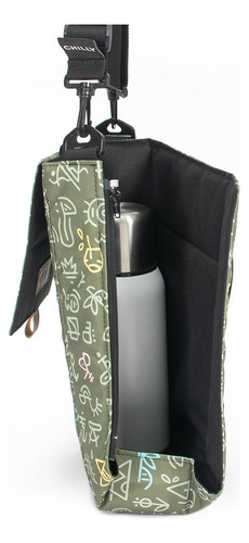 Imagen 3 de 9 de Equipo De Mate | Bolso Matero + Yerbera Chilly