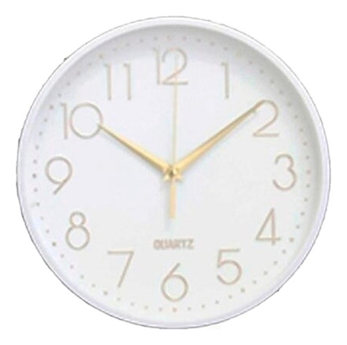 Reloj De Pared Moderno Minimalista Negro Quartz