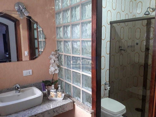 Imagem 13 de 30 de Casa Com 4 Dormitórios À Venda, 250 M² Por R$ 950.000,00 - Jardim Brasília - São Paulo/sp - Ca3964