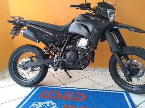 Yamaha Lander 250 X 2009 Preta