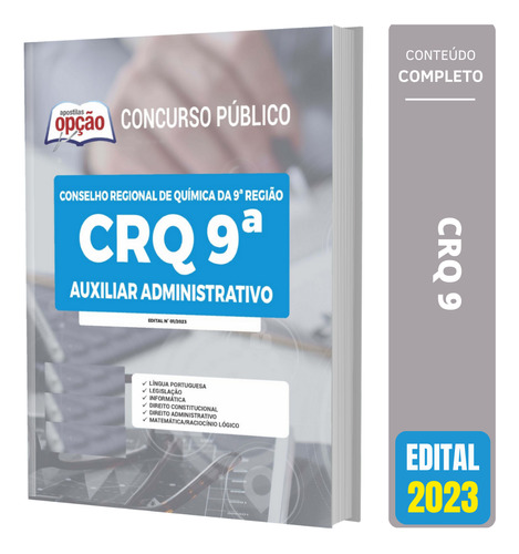 Apostila Concurso Crq 9 - Auxiliar Administrativo