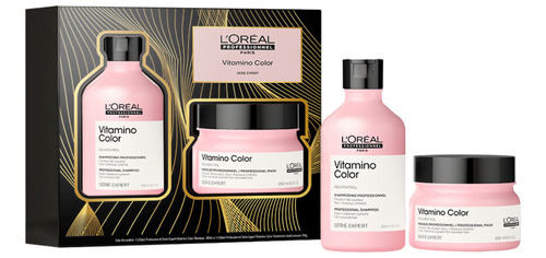 Loreal Kit Vitamino Color Sh 300ml + Masc 250ml