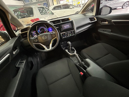 Honda Fit EX 1.5 FLEX AUTOMATICO 2019 COMPLETO MIDIA BAIXA KM