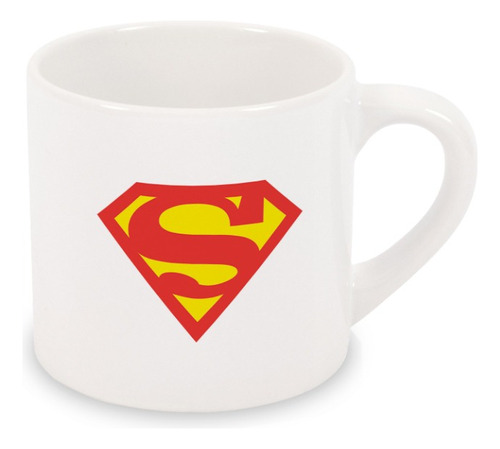 Taza Chica 6 Onzas Super Man Personalizable