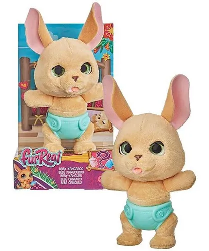 Furreal Friends Bebe Canguro Peluche Interactivo