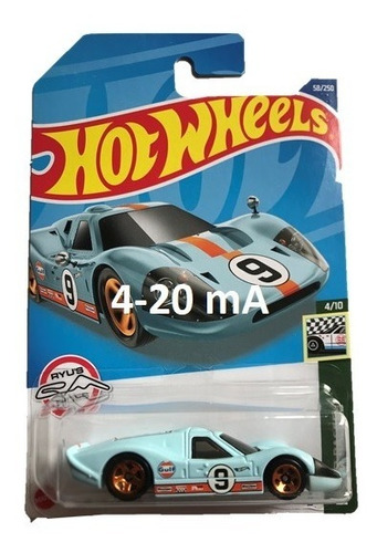 Hot Wheels '67 Ford Gt40 Mk.iv Gulf