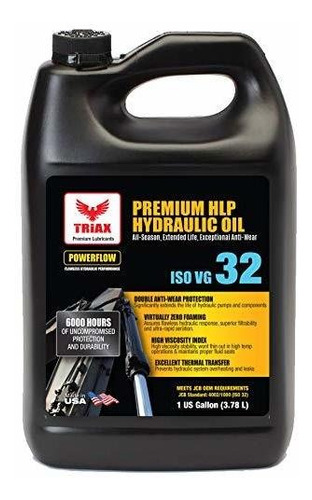 Imagen 1 de 4 de Triax Hlp Hidraulic Oil 32, Powerflow Medium Hydraul