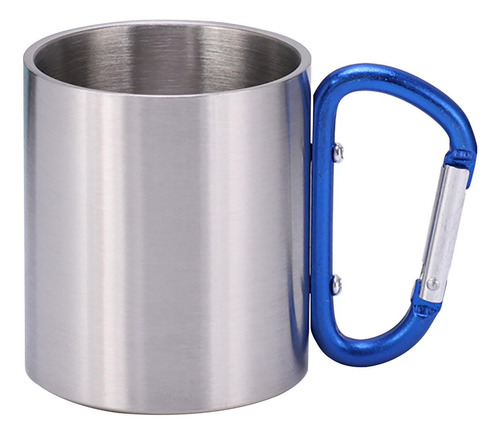 Taza De Senderismo, Taza De Acampada De 220ml Con Mango De
