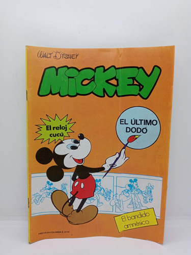 Disney - Mickey - El Reloj Cucú - El Último Dodo - Comic 