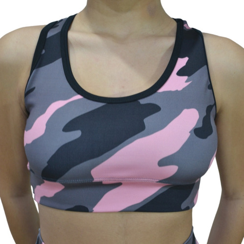 Imagen 4 de 10 de Top Lycra Deportivo Mujer Pack X3 Talles : 1 Al 5 , Art T290