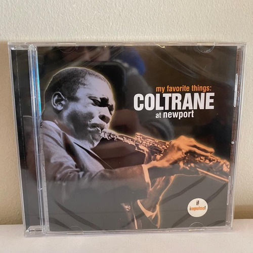 John Coltrane My Favorite Things A Newport Cd Nuevo Eu