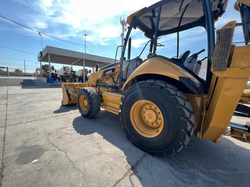 Retroexcavadora Caterpillar 450e 2014 4x4 Extension Kit