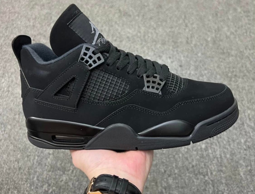 Tenis Jordan Retro 4 Black Cat 22.5 Mx (Usado)