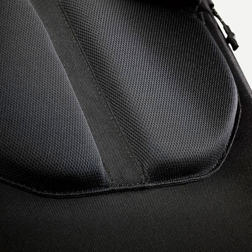 Mochila de viaje 40 L Ecodesign Travel 500 Color Negro