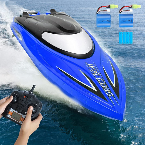 Rc Boat  Barco De Control Remoto Para Piscinas Y Lagos,...