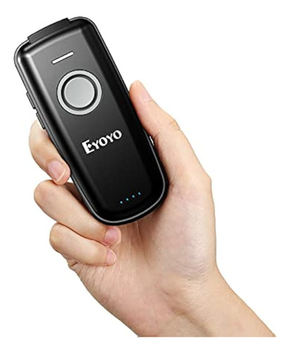 Eyoyo Mini 1d Bluetooth Barcode Scanner Wireless, Con Botón 