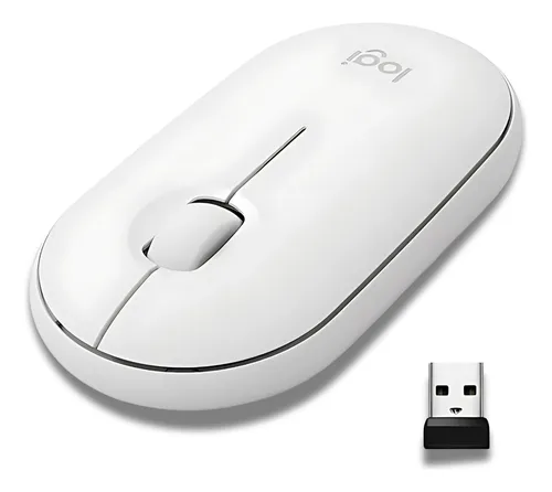 Pebble Mouse M350 Mouse - Colores Color Blanco