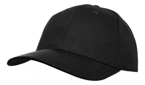 Gorra De Gabardina Tahg 169 Negro | Recoleta