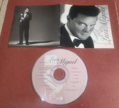 Cd Luis Miguel Romances (Usado)