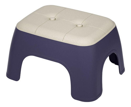 Taburete De Baño Moderno Reposapiés Multifuncional Para
