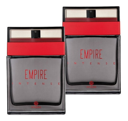 Perfume Empere Intense 100ml Cada - 2 Unidades