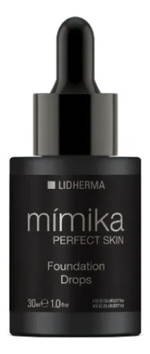 Base de maquillaje líquida Lidherma Mimika Perfect Skin Perfect Skin tono nude - 30mL