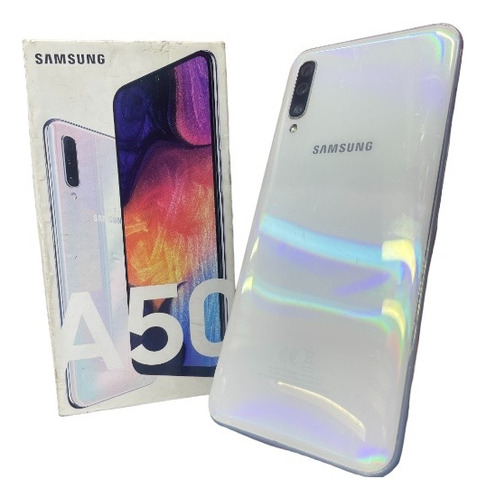 Celular Samsung Galaxy A50 128g Blanco