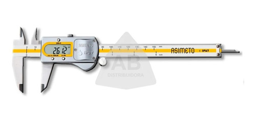 Calibre Digital Asimeto 0 150 Mm Ip67 Para Fluidos 305-06-2