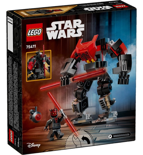 Lego Star Wars Meca De Darth Maul 75411 - 143pz 143 Darth Maul
