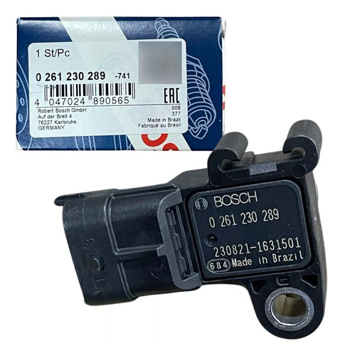 Sensor Map Agile Cobalt Prisma Celta 1.4 Flex 0261230289