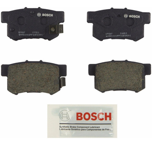 Balatas Traseras Bosch Honda Civic Para Frenos De Disco 2011