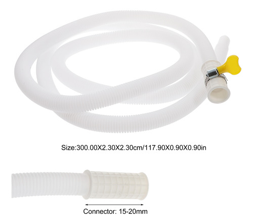 Manguera De Lavadora, Tubo Flexible De Drenaje De Aire Acond