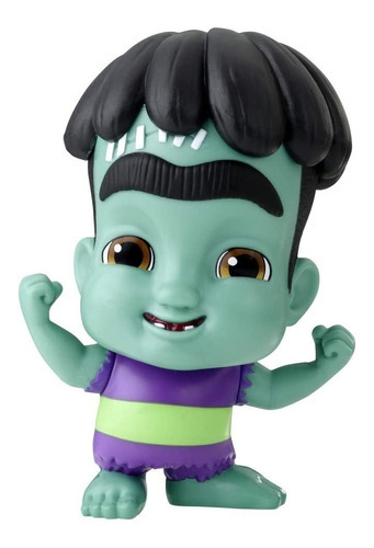 Figura de Frankie Mash de Super Monsters Playskool de Hasbro E5219