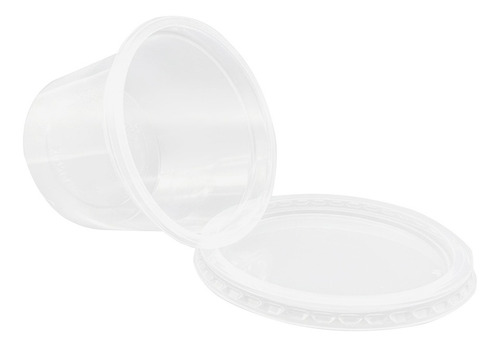 Pote Redondo Descartável Microondas Freezer 780ml C/25 Full