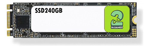 Disco Sólido Interno Twoingames 240gb M.2 NGFF Ssd Black