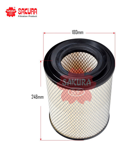 Filtro Aire Mitsubishi Canter Fe 4d33 4d35