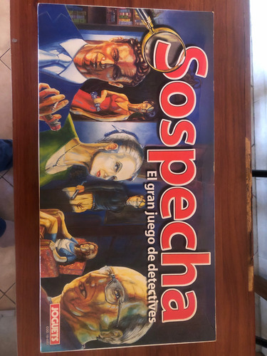 Juego De Mesa Sospecha Nuevo