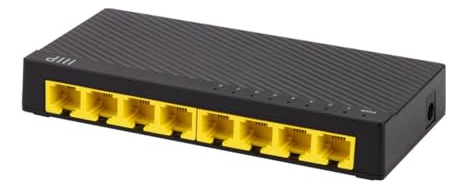 Switch Gigabit 8-port Unmanaged Para Gaming Y Streaming