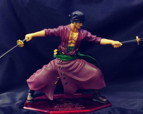 Figura Roronoa Zoro. Z One Piece Film. P. O. Pdx