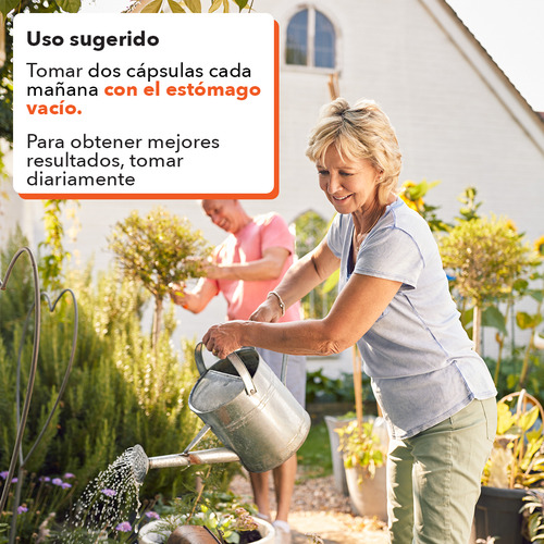 Lifeseasons Inflamma-x Suplemento De Curcuma, 60 Cápsulas Sabor Sin Sabor