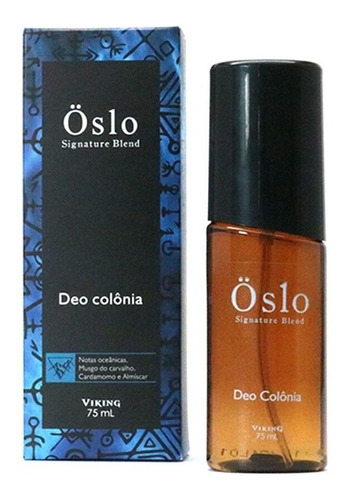 Deo Colônia Oslö - Notas Oceânicas 75 Ml Barber Shop Viking