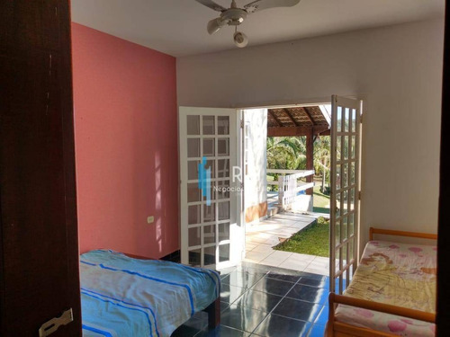 Chácara Com 5 Dormitórios À Venda, 7342 M² Por R$ 2.000.000,00 - Arataba Ii - Louveira/sp - Ch0037